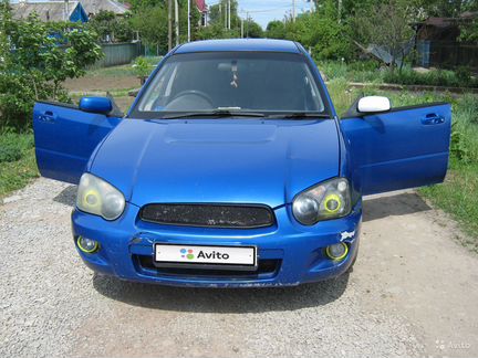 Subaru Impreza 1.5 AT, 2004, универсал
