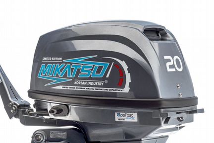 Лодочный мотор Mikatsu M20FHS. Гарантия 5 лет