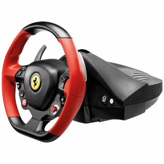 Игровой руль Thrustmaster Ferrari GT