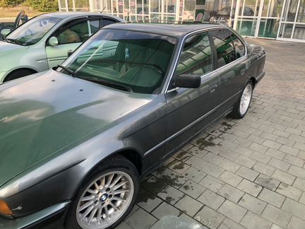 BMW 5 серия 2.5 МТ, 1988, седан