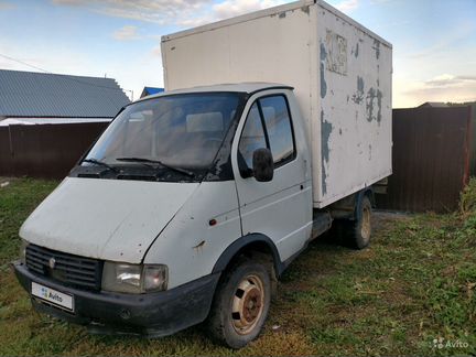 ГАЗ ГАЗель 3302 2.3 МТ, 2000, фургон