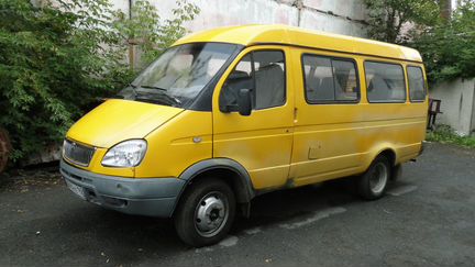 ГАЗ ГАЗель 3221 2.5 МТ, 2004, 152 000 км