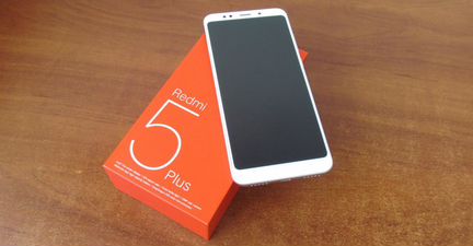 Xiaomi redmi 5 plus 3/32 обмен