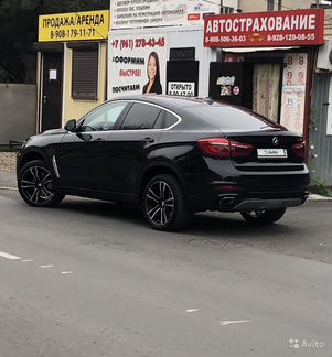 BMW X6 3.0 AT, 2015, внедорожник