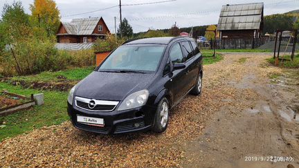 Opel Zafira 1.8 МТ, 2006, минивэн