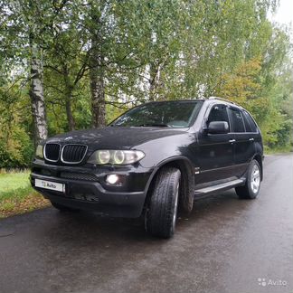 BMW X5 3.0 AT, 2004, 352 240 км