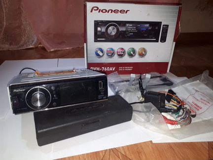 Pioneer DVD receiver