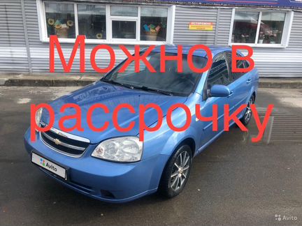 Chevrolet Lacetti 1.4 МТ, 2006, седан