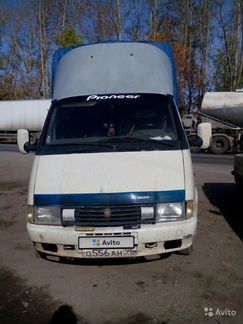 ГАЗ ГАЗель 33023 2.4 МТ, 1997, пикап