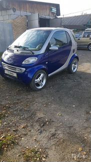 Smart Fortwo 0.6 AMT, 2001, 92 000 км