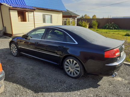 Audi A8 4.2 AT, 2003, седан