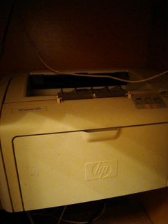 Принтер hp laserJet 1018+