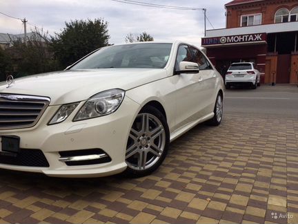 Mercedes-Benz E-класс 1.8 AT, 2012, седан
