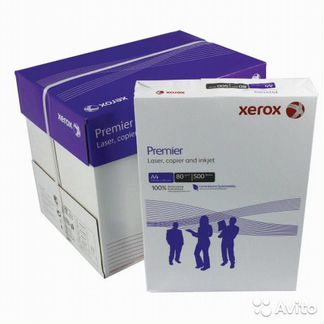 Бумага для печати Xerox Premier A4