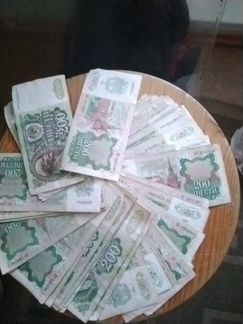 200 рублей 1992 год пачка 100 штук
