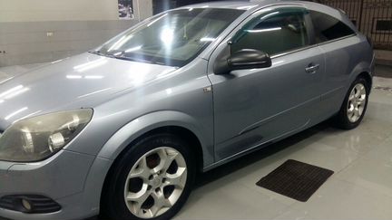 Opel Astra 1.8 AT, 2006, купе