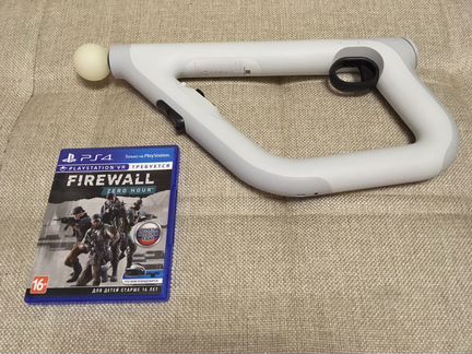 Aim Controller PS4 + игра Firewall