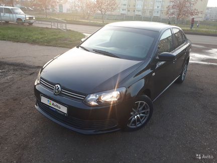 Volkswagen Polo 1.6 МТ, 2014, 59 000 км