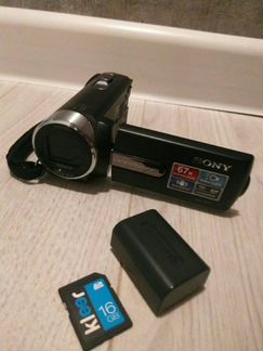 Видеокамера sony DSR-SX21E
