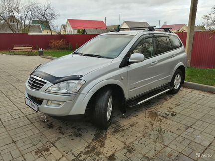 SsangYong Kyron 2.0 МТ, 2008, 186 000 км