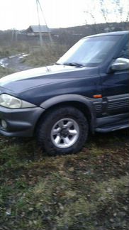 SsangYong Musso 2.3 AT, 2001, 295 331 км