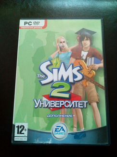 The Sims 2 университет игра на пк