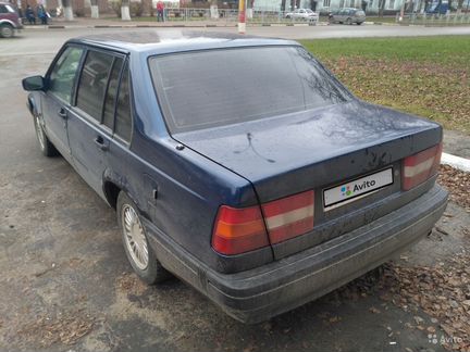 Volvo 940 2.3 МТ, 1995, 270 000 км