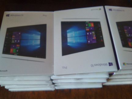 Microsoft Windоws 10 PRO BOX 32/64 FQC-10150