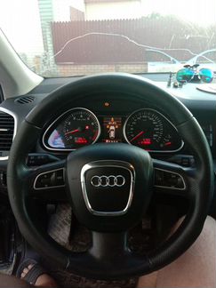 Руль с обогревом для Audi Q5 2009 года