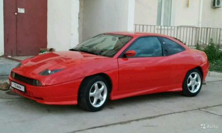 FIAT Coupe 2.0 МТ, 1998, 280 000 км