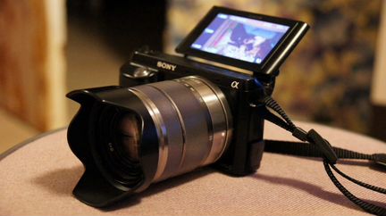 Продам фотоаппарат Sony nex f3 kit
