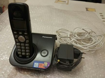 Panasonic телефон радио с базой комплект