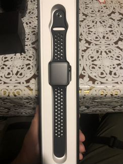 Новые Apple Watch Nike+ Series 3 42mm Space Gray