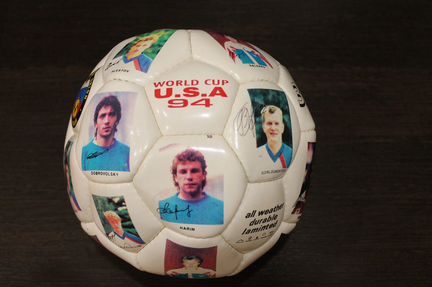 Мяч футбольный сувенир