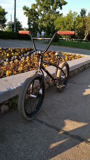 BMX mongoose legion L100, трюковой велосипед