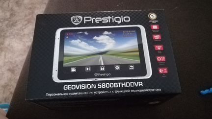 Навигатор Prestigio 5800