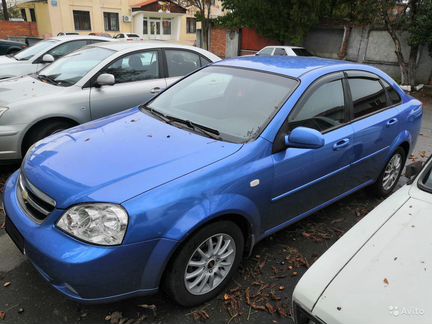 Chevrolet Lacetti 1.6 МТ, 2006, 249 000 км