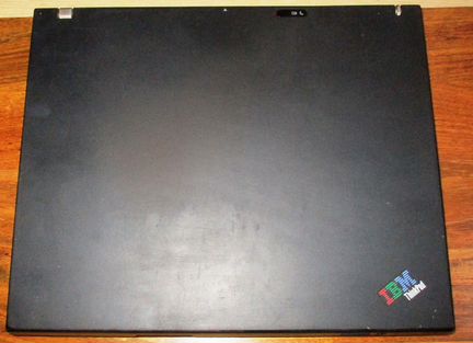 Ноутбук IBM T43