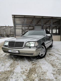 Mercedes-Benz S-класс 3.2 AT, 1994, 486 233 км