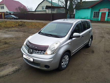 Nissan Note 1.6 МТ, 2006, 160 000 км