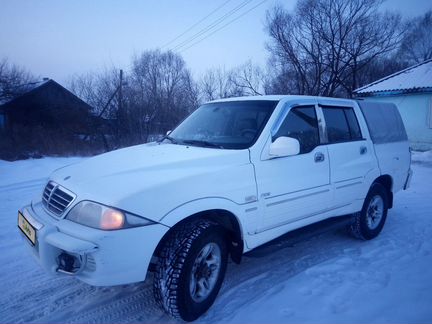 SsangYong Musso 2.9 AT, 2005, 230 000 км
