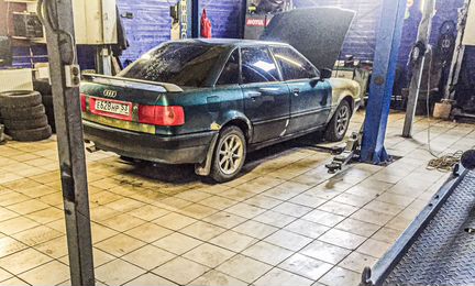 Audi 80 2.0 МТ, 1992, 351 819 км