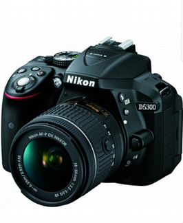 Nikon d5300 зеркальный фотоаппарат
