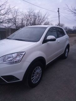SsangYong Actyon 2.0 МТ, 2012, 130 000 км