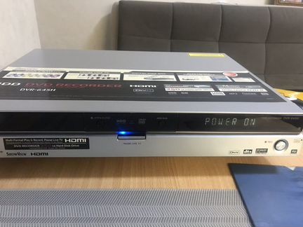 Pioneer DVR-G645H.HDD-DVD recorder