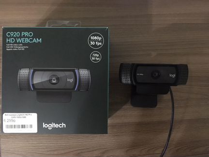 Веб-камера Logitech 920 Pro