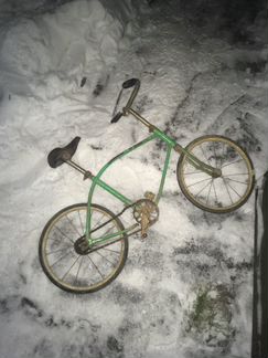 Велосипед ветерок 1960г