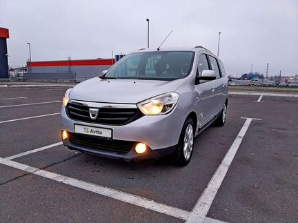 Dacia Lodgy 1.5 МТ, 2017, 54 000 км