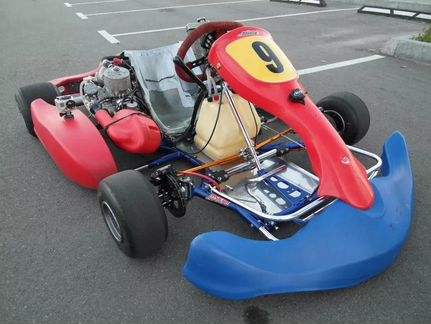 Картинг спортивный MS Kart + TM K9C (KZ-2)