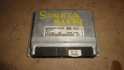 Блок управления двигателем Hyundai Sonata 4 (EF)